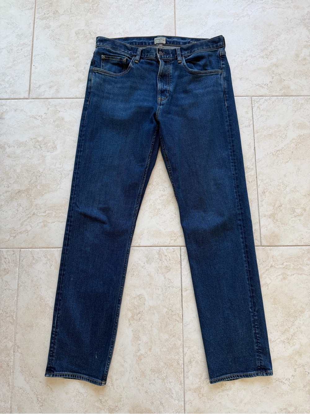 FAHERTY Men's Denim Jeans